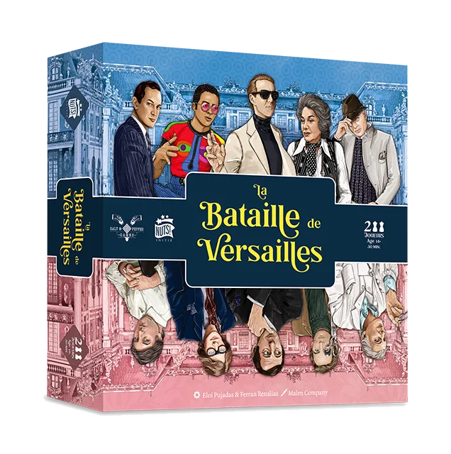 LA BATAILLE DE VERSAILLES