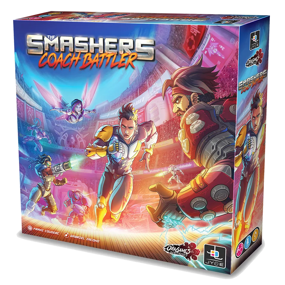 THE SMASHERS : Coach Battler