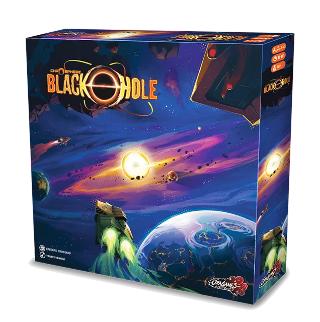 CHAOSPHERE : Black Hole
