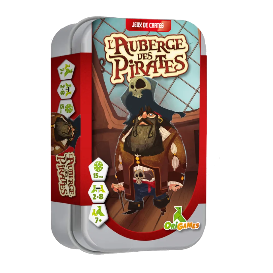 L'AUBERGE DES PIRATES - Jeu de cartes