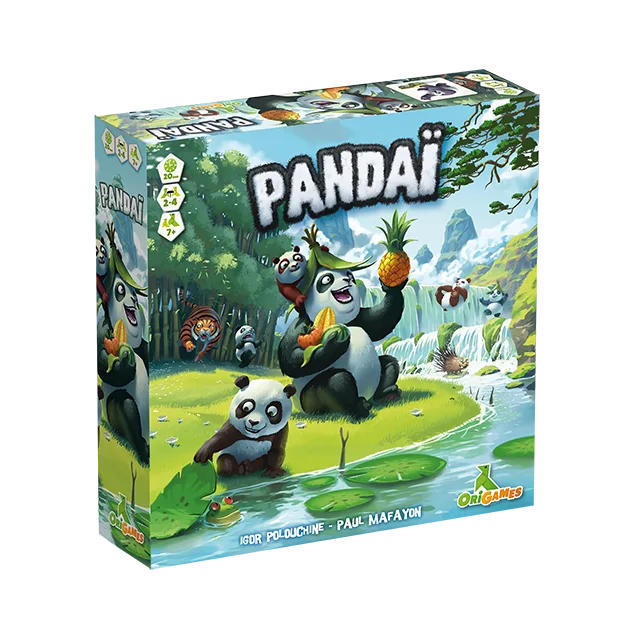 PANDAÏ - Jeu de plateau
