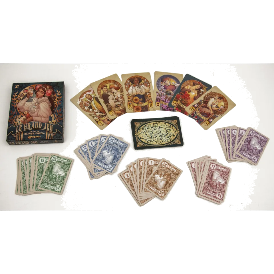 LE GRAND JEU