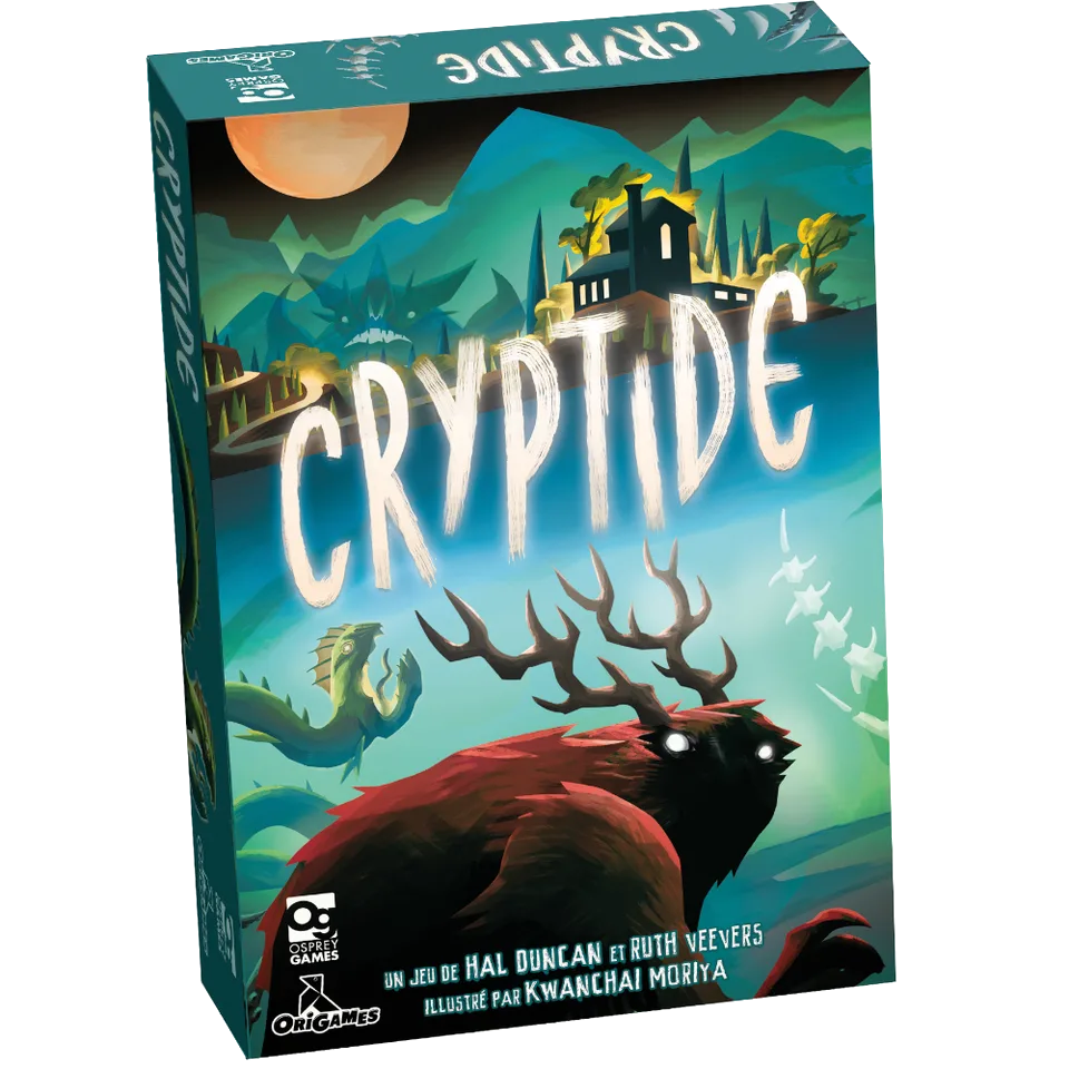 CRYPTIDE - Jeu de Plateau