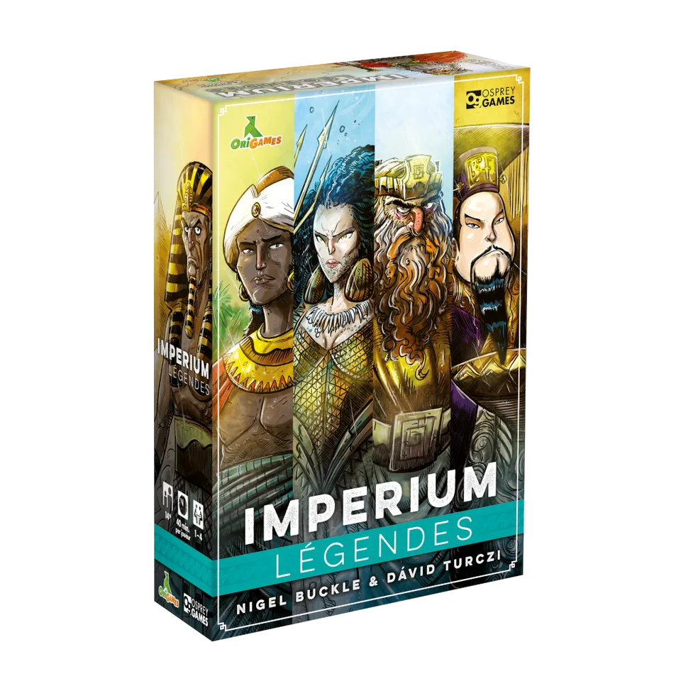 IMPERIUM - Legendes