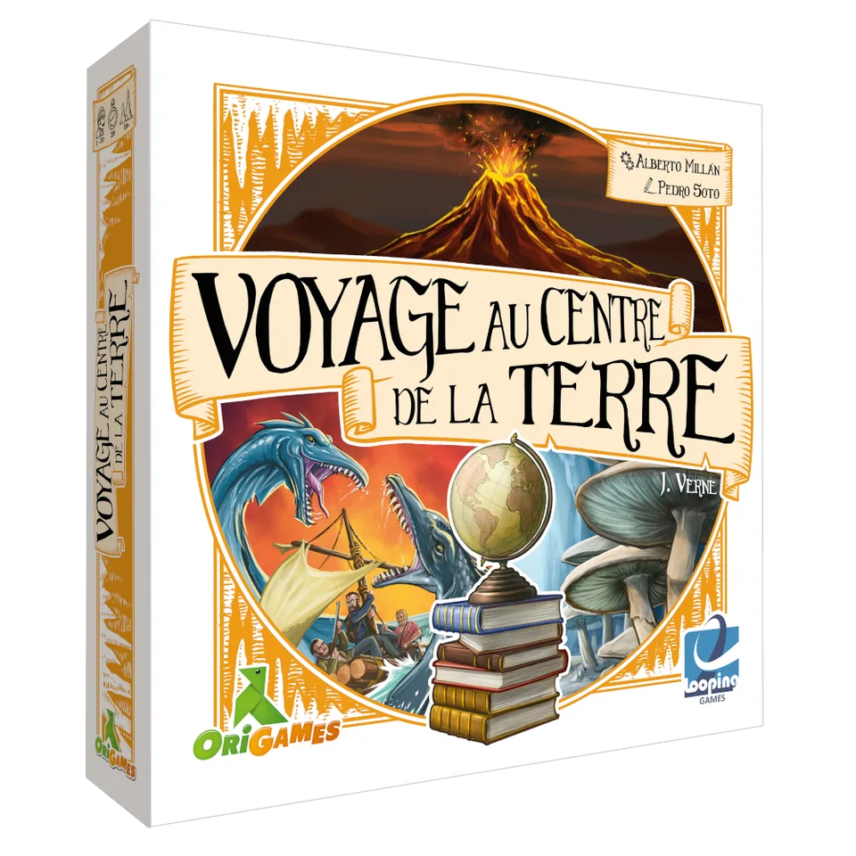 VOYAGE AU CENTRE DE LA TERRE