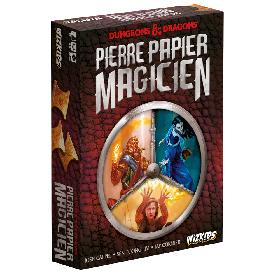 PIERRE, PAPIER, MAGICIEN