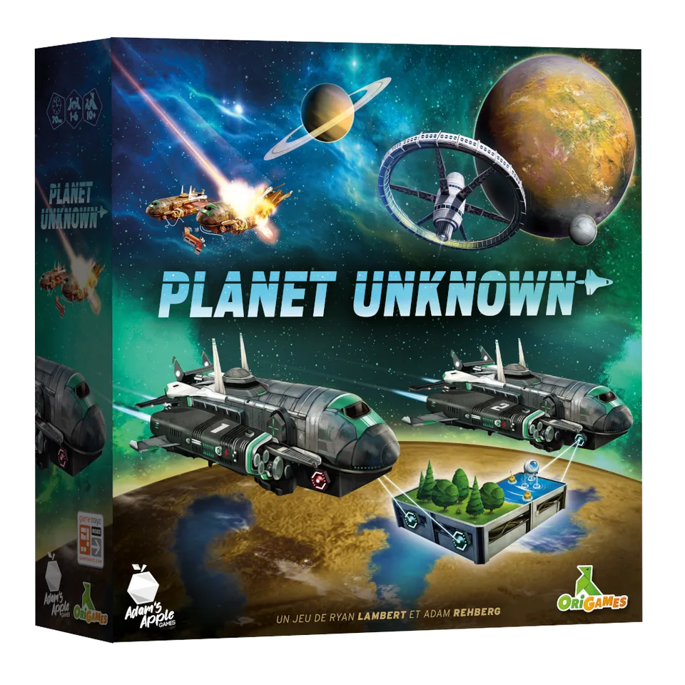PLANET UNKNOWN