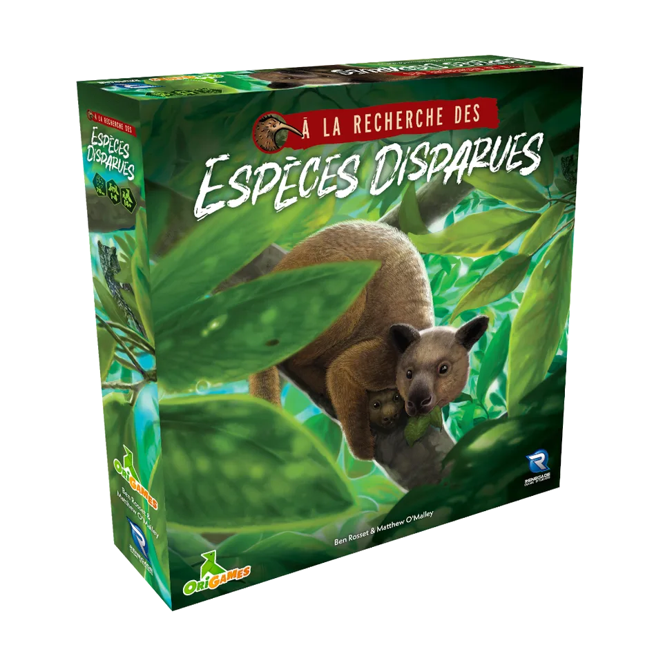 A LA RECHERCHE DES ESPECES DISPARUES