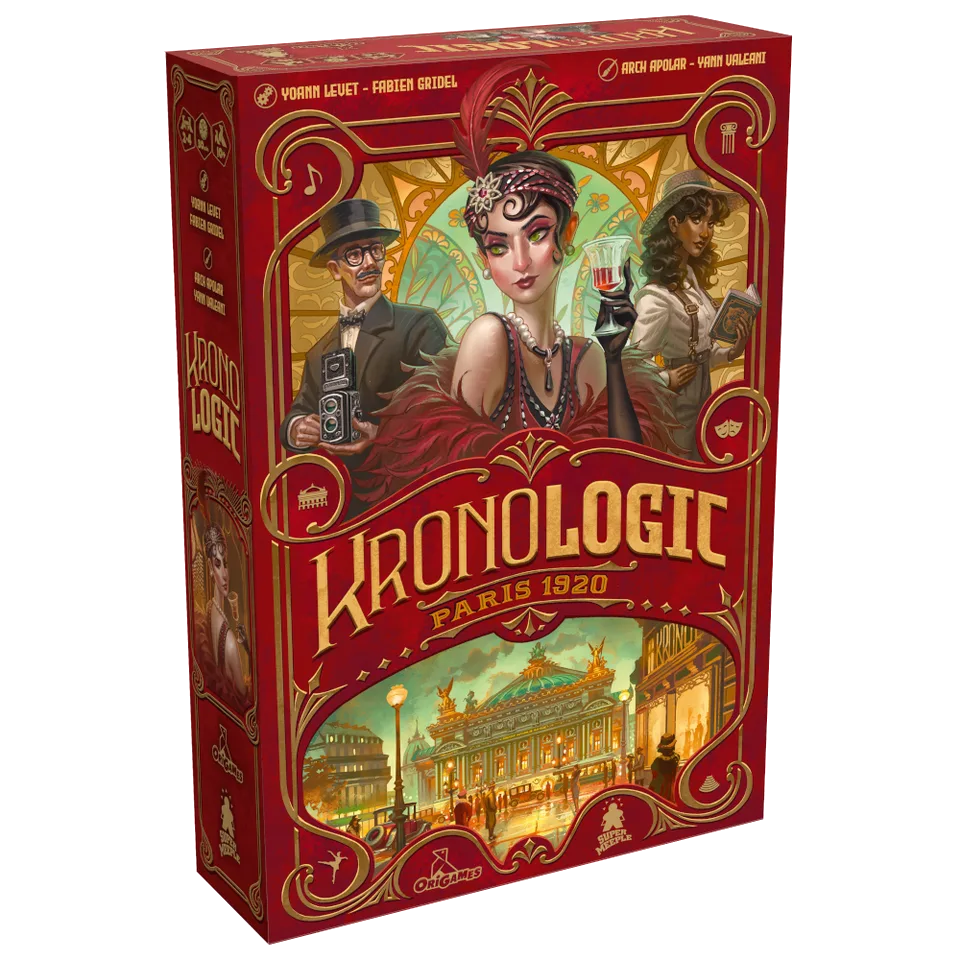 KRONOLOGIC : PARIS 1920