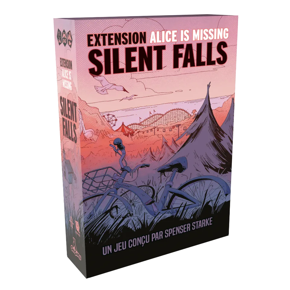 ALICE IS MISSING - Ext. Silent Falls