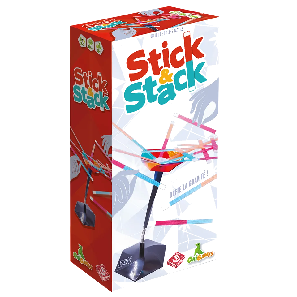 STICK & STACK