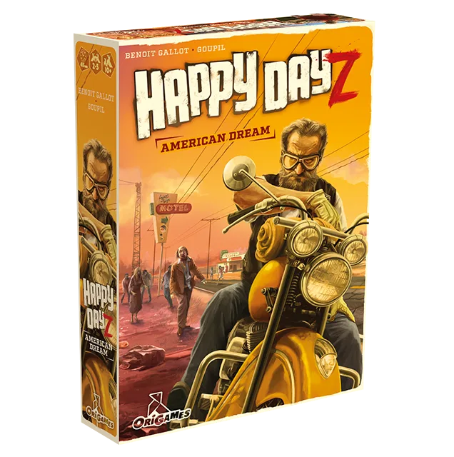 HAPPY DAY'Z - American Dream