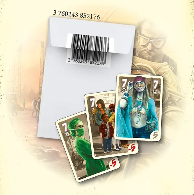 HAPPY DAYZ - American Dream – Cartes promotionnelles