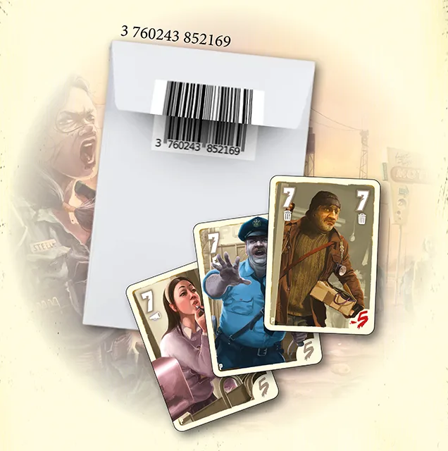 HAPPY DAYZ - Woodstock Fever - Cartes promotionnelles