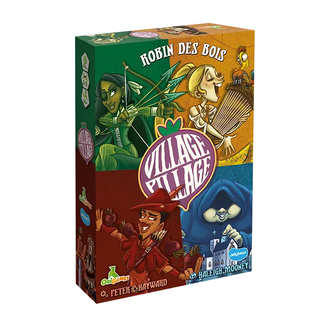 VILLAGE PILLAGE 3 - Robin des bois