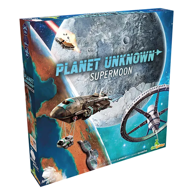 PLANET UNKNOWN - Ext. Supermoon