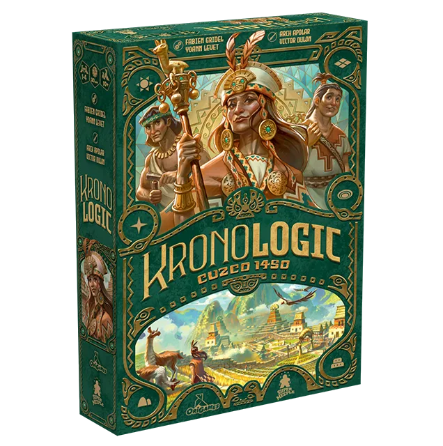 KRONOLOGIC : Cuzco 1450