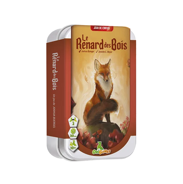 LE RENARD DES BOIS 2025