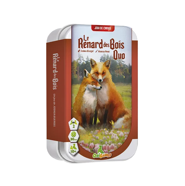 LE RENARD DES BOIS DUO 2025