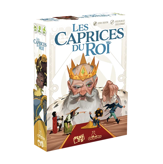 LES CAPRICES DU ROI