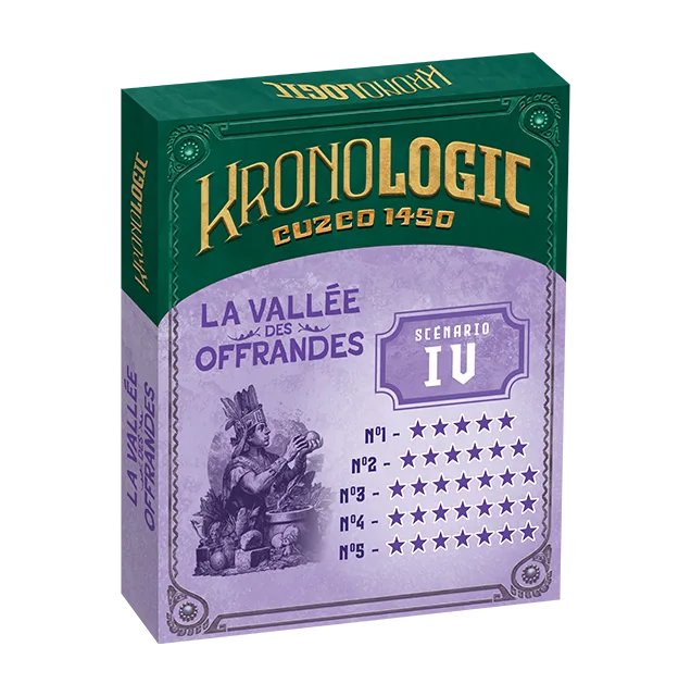 KRONOLOGIC : Cuzco 1450 - Ext. La Vallée des Offrandes