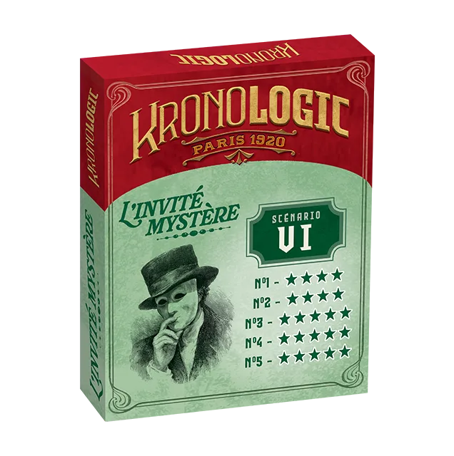 KRONOLOGIC : Paris 1920 - Ext. L'Invité Mystère