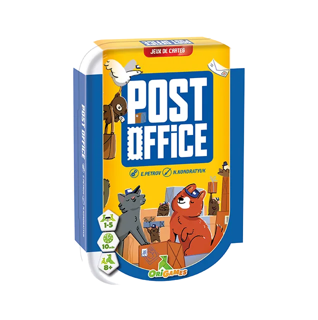 POST OFFICE - Le Jeu de cartes