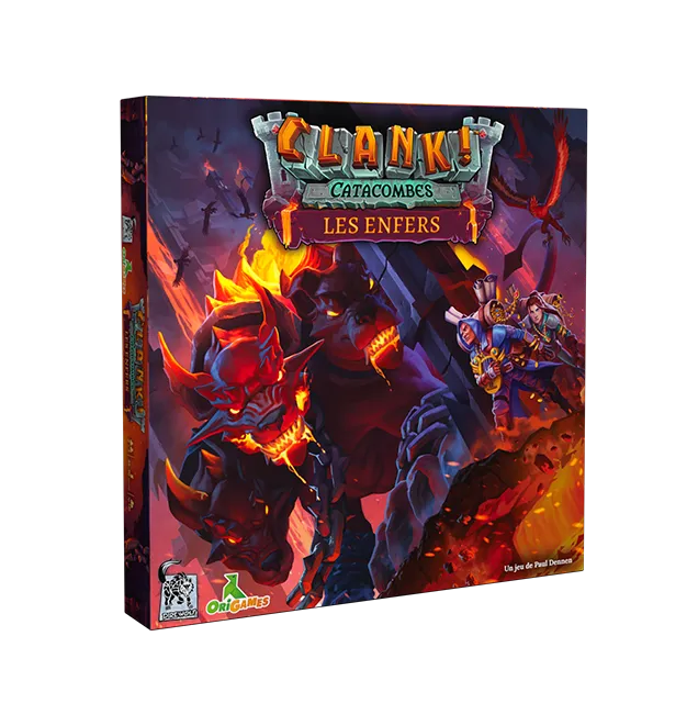 CLANK CATACOMBES - Ext. Les Enfers