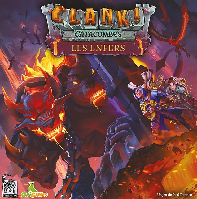 CLANK CATACOMBES - Ext. Les Enfers — matériel