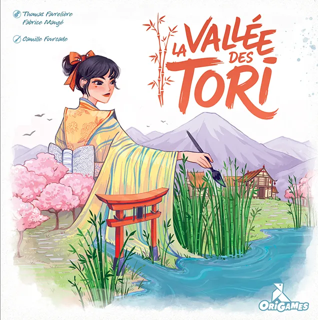 LA VALLEE DES TORI — matériel