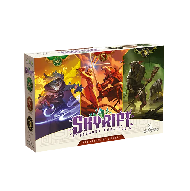 SKYRIFT - Aux portes de l'Ombre