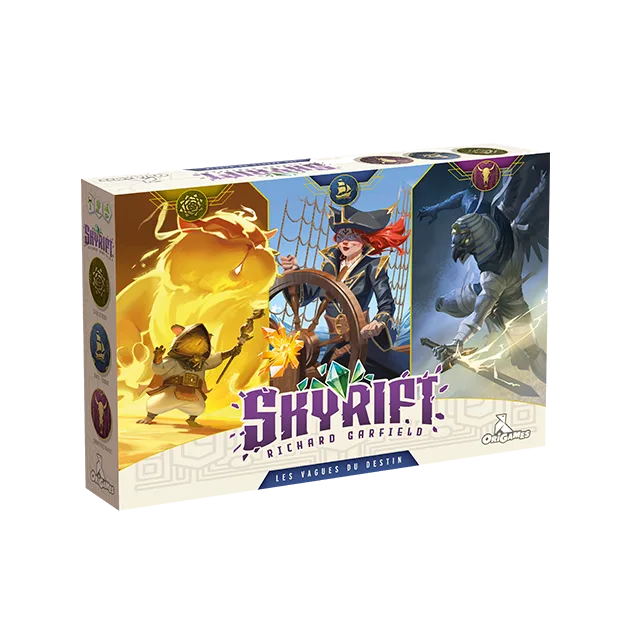 SKYRIFT - Les Vagues du Destin