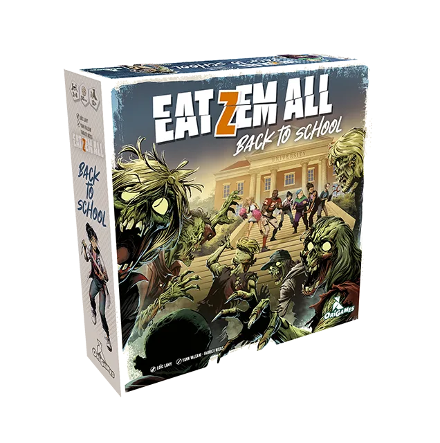 EAT ZEM ALL - Back To School