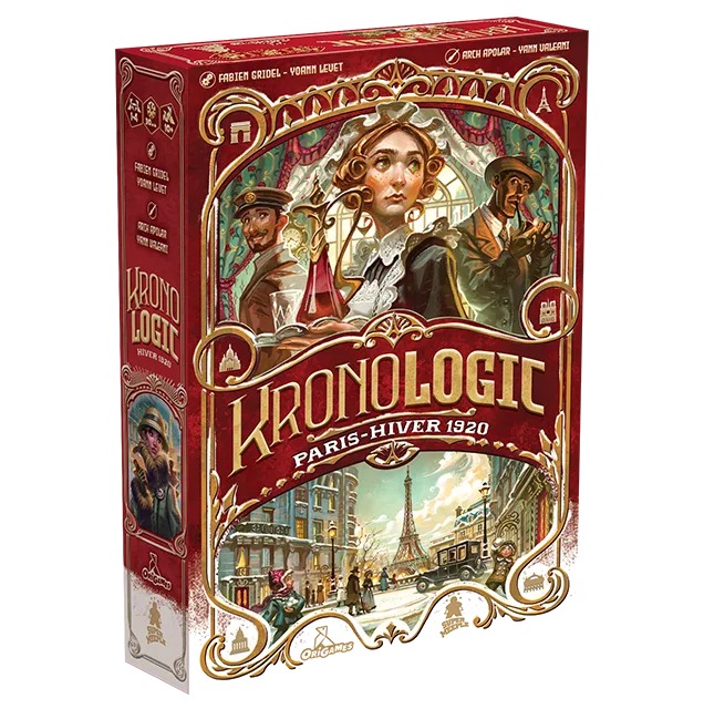 KRONOLOGIC - PARIS HIVER 1920