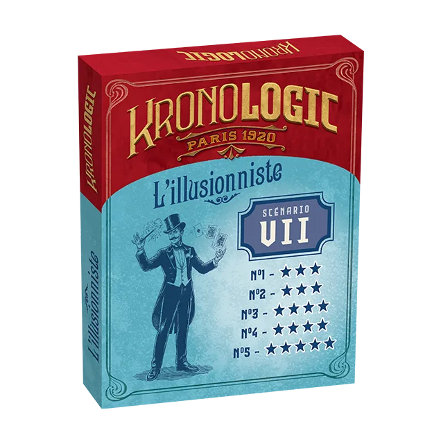KRONOLOGIC : Paris 1920 - Ext. L'Illusioniste