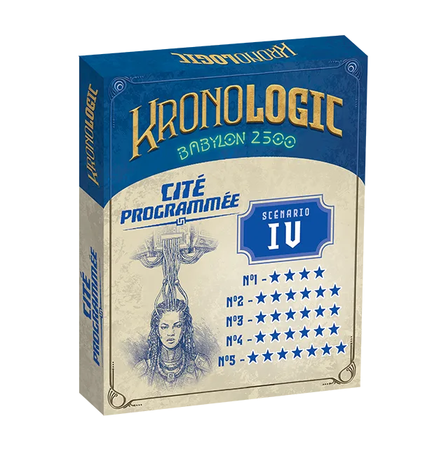 KRONOLOGIC : Babylon 2500 - Ext. Cité Programmée
