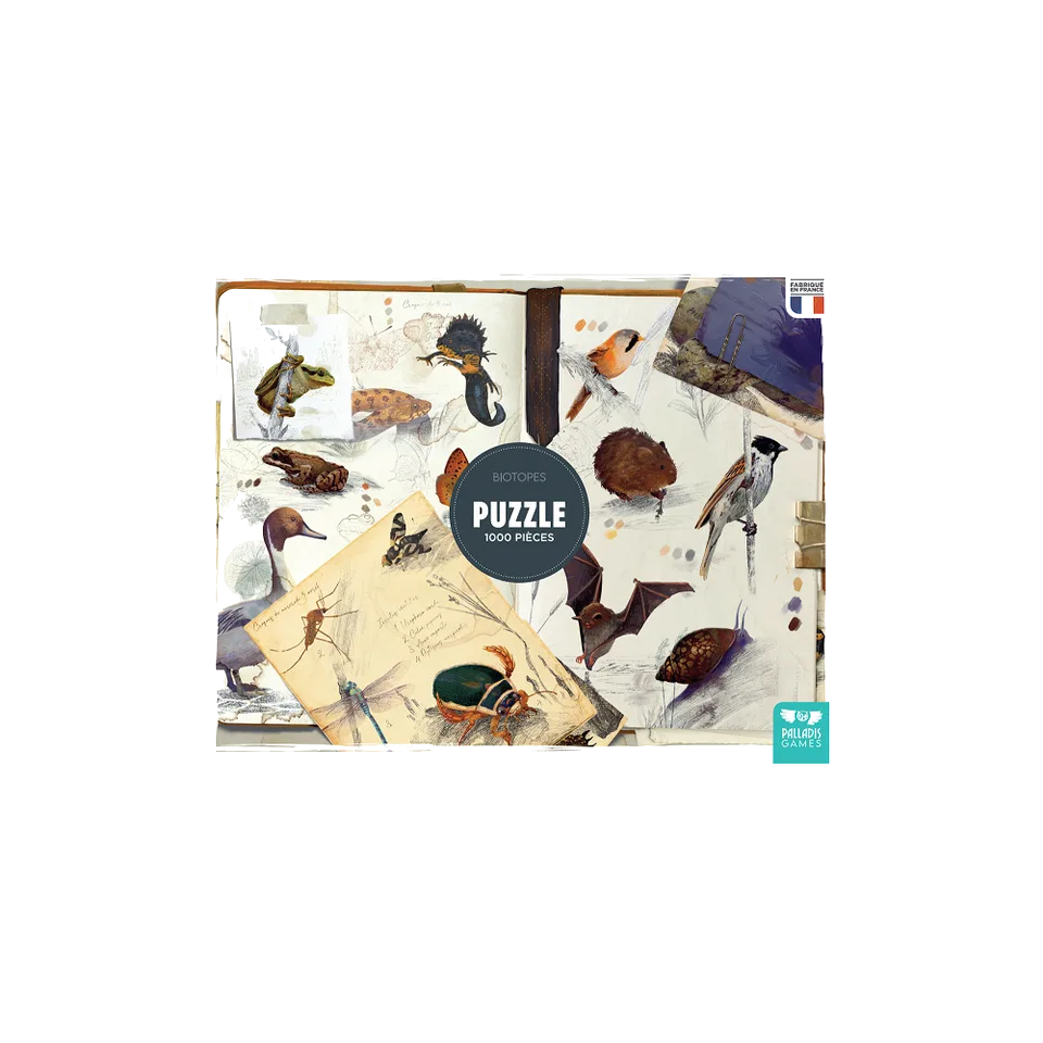 BIOTOPES - Puzzle Zones Humides