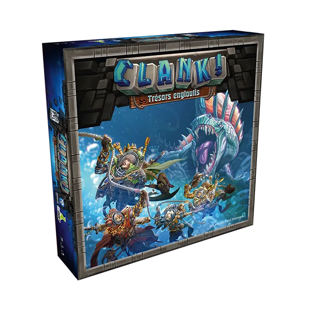 CLANK! - Ext. Trésors Engloutis
