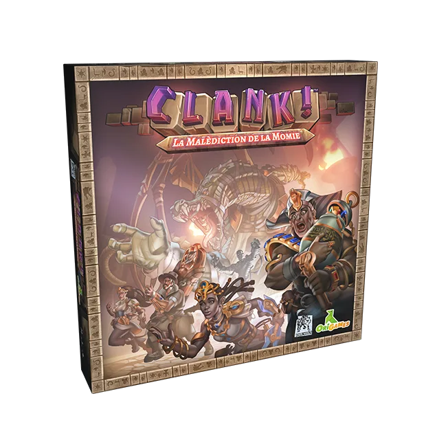 CLANK! - Ext. La Malédiction de la Momie