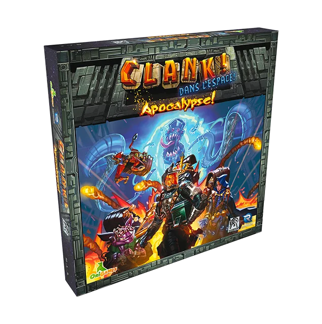 CLANK! DANS L'ESPACE ! Ext. Apocalypse
