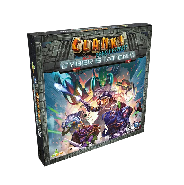 CLANK ! DANS L'ESPACE ! - Ext. Cyber Station 11