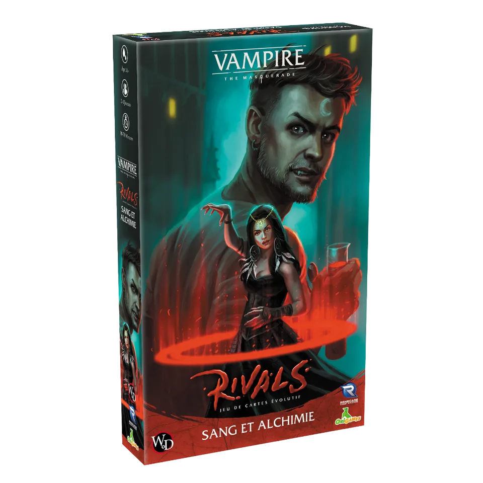 VAMPIRE RIVALS - Extension Sang et Alchimie