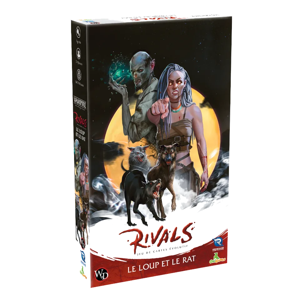 VAMPIRE RIVALS - Extension Le Loup et le Rat