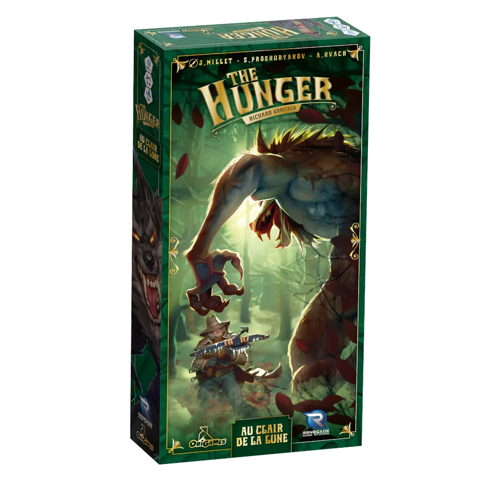 THE HUNGER - Extension Au Clair de La Lune