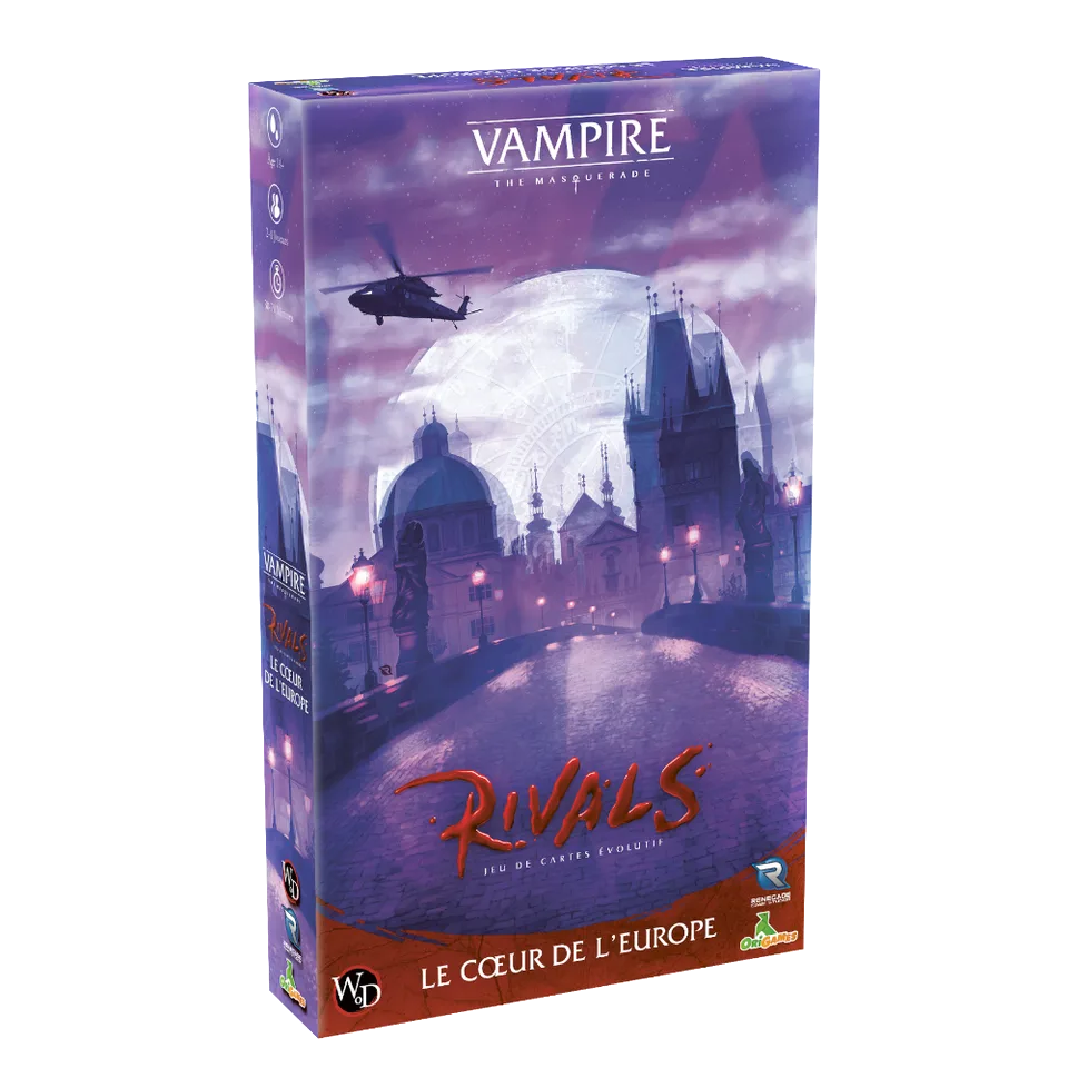 VAMPIRE RIVALS - Extension Le Cœur de l'Europe