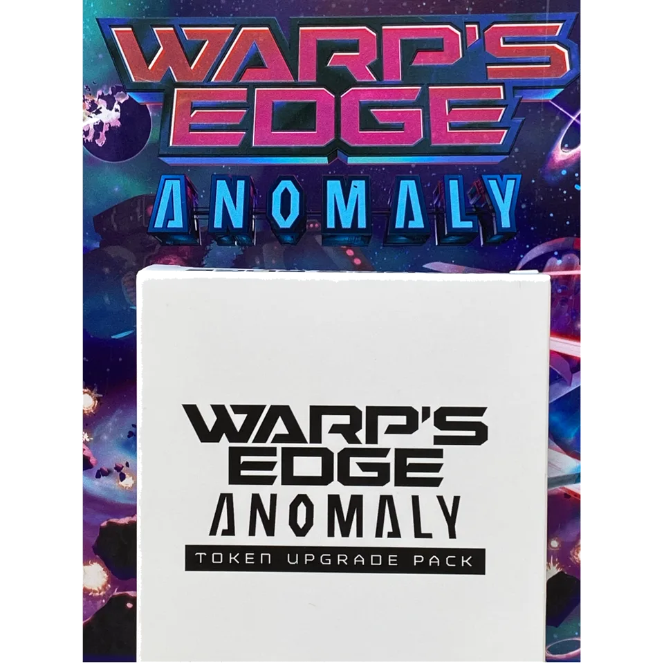 WARP'S EDGE - Jetons Extension Anomaly