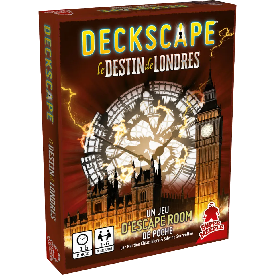 DECKSCAPE - Le destin de Londres