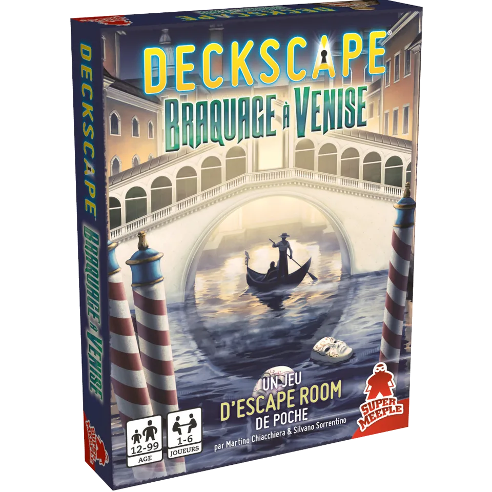 DECKSCAPE - Braquage à Venise