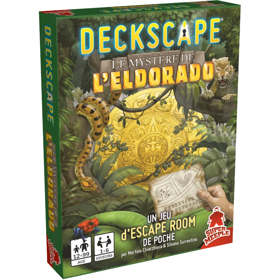 DECKSCAPE - Le Mystère de L'Eldorado