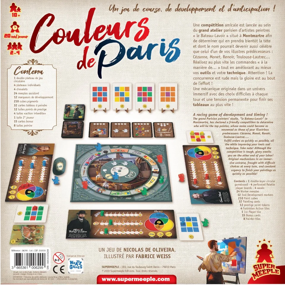 COULEURS DE PARIS - Extensions Femmes Peintres